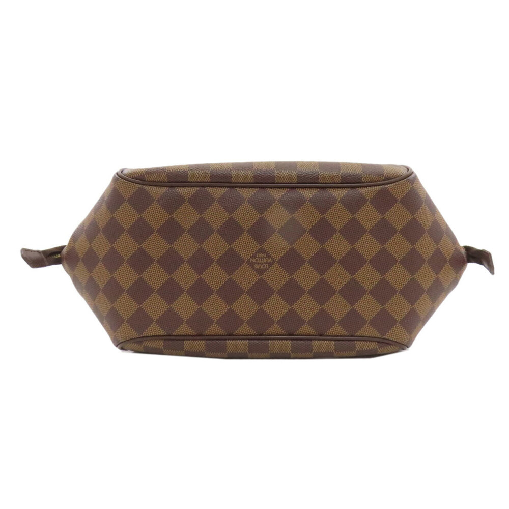LOUIS VUITTON Brown Damier Canvas Tote Bag - Picture 4 of 16